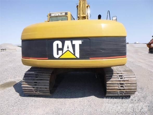 CAT 320CL Kāpurķēžu ekskavatori