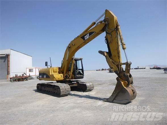 CAT 320CL Kāpurķēžu ekskavatori