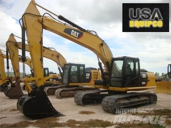 CAT 320DL Kāpurķēžu ekskavatori