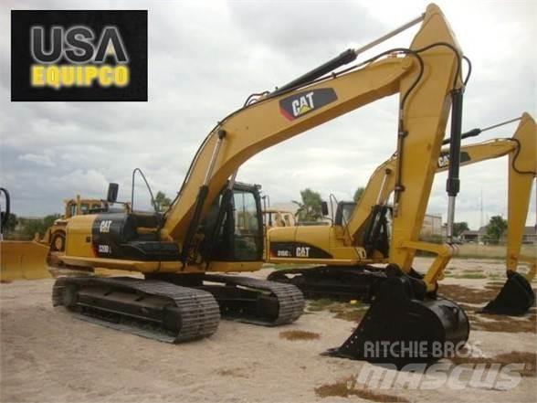 CAT 320DL Kāpurķēžu ekskavatori