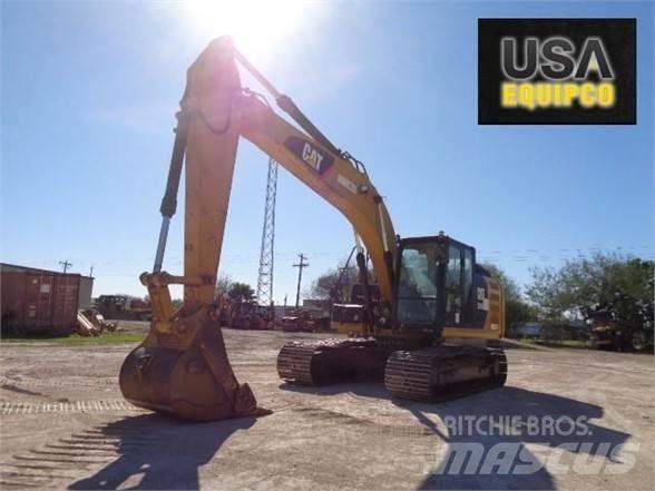 CAT 320EL Kāpurķēžu ekskavatori
