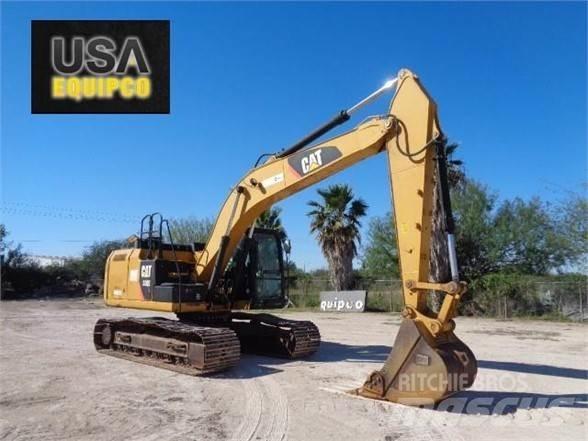 CAT 320EL Kāpurķēžu ekskavatori