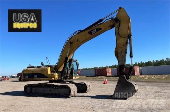 CAT 330DL Kāpurķēžu ekskavatori