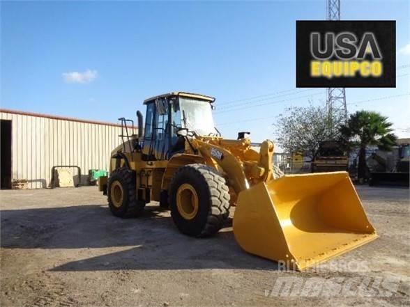 CAT 950H Iekrāvēji uz riteņiem