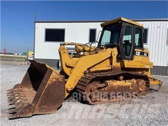 CAT 963C Kāpurķēžu iekrāvēji
