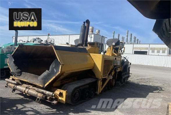 CAT AP-1055D Asfalta klājēji