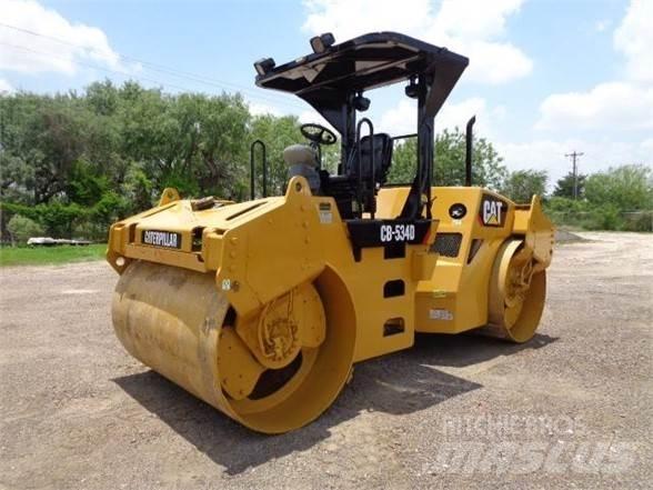CAT CB-534DXW Vienvalča grunts veltņi