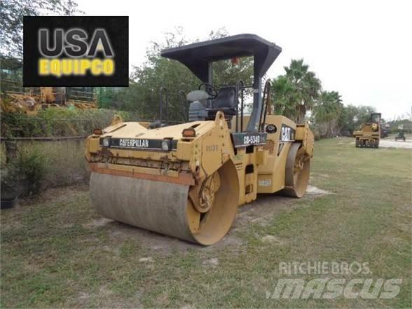 CAT CB-534DXW Vienvalča grunts veltņi
