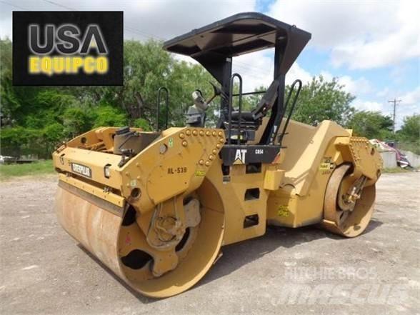 CAT CB54 Vienvalča grunts veltņi