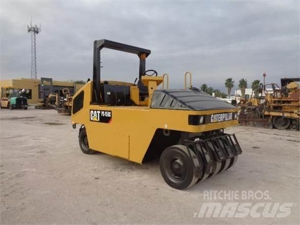 CAT PS-150C Pneimatiskie veltņi