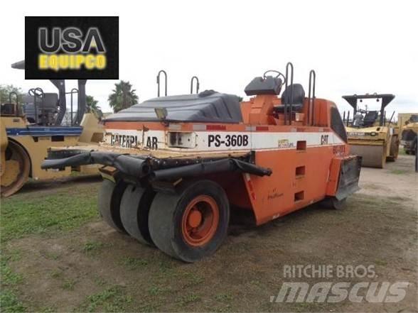 CAT PS-360B Pneimatiskie veltņi