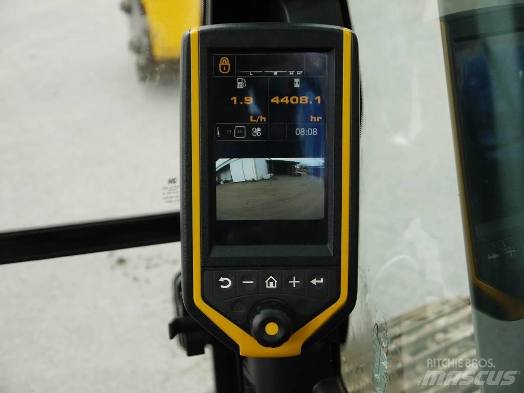 JCB JS 210 LC Kāpurķēžu ekskavatori