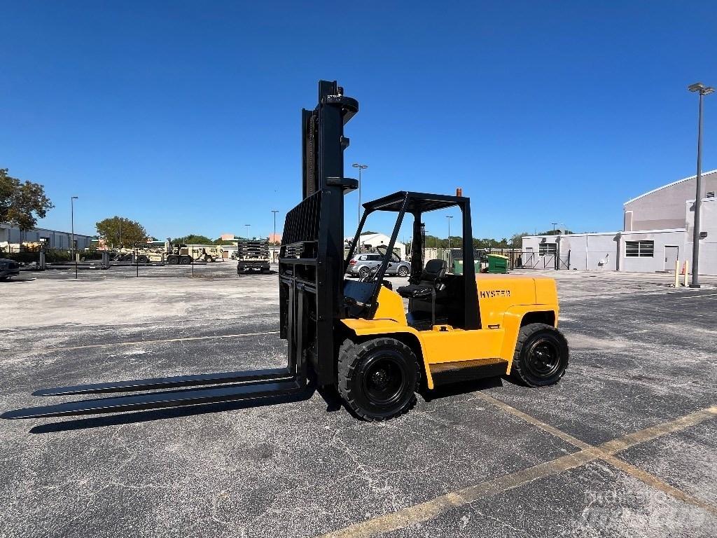 Hyster H 155 XL Autokrāvēji - citi