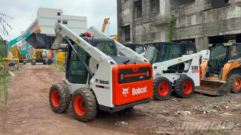 Bobcat S550 Lietoti riteņu kompaktiekrāvēji