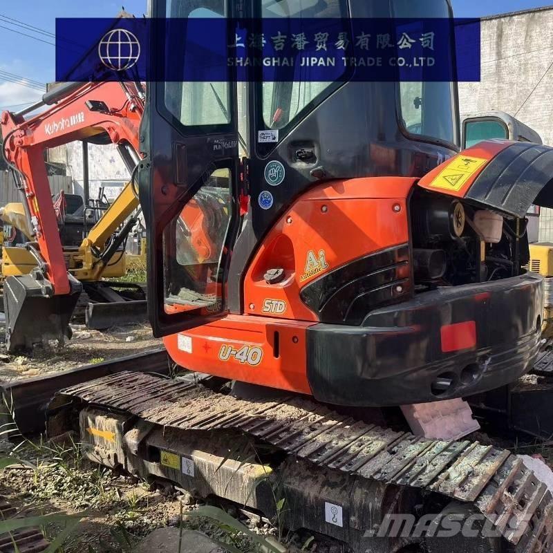 Kubota U 40 Mini ekskavatori < 7 t