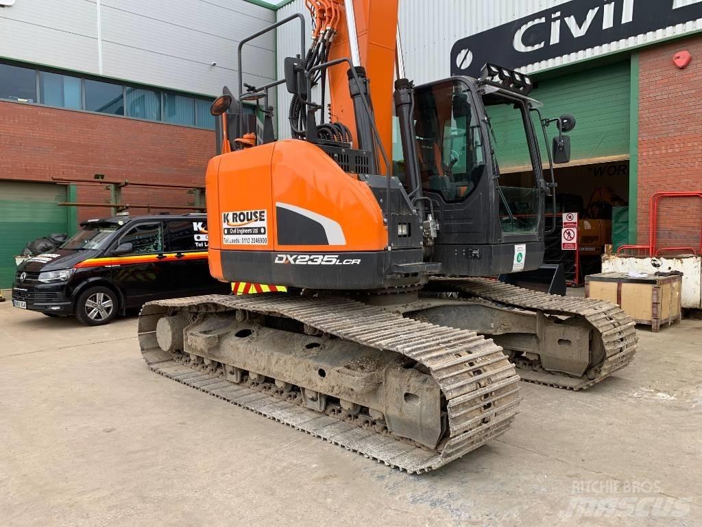 Doosan DX 235 LCR-5 Kāpurķēžu ekskavatori