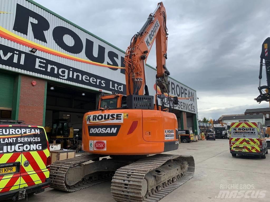 Doosan DX 235 LCR-5 Kāpurķēžu ekskavatori