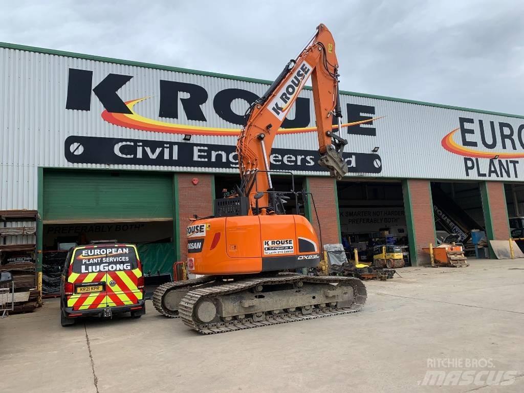 Doosan DX 235 LCR-5 Kāpurķēžu ekskavatori