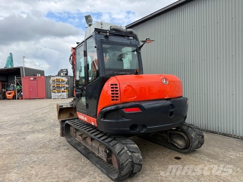 Kubota KX 080-4 Vidēja lieluma ekskavatori 7 t - 12 t