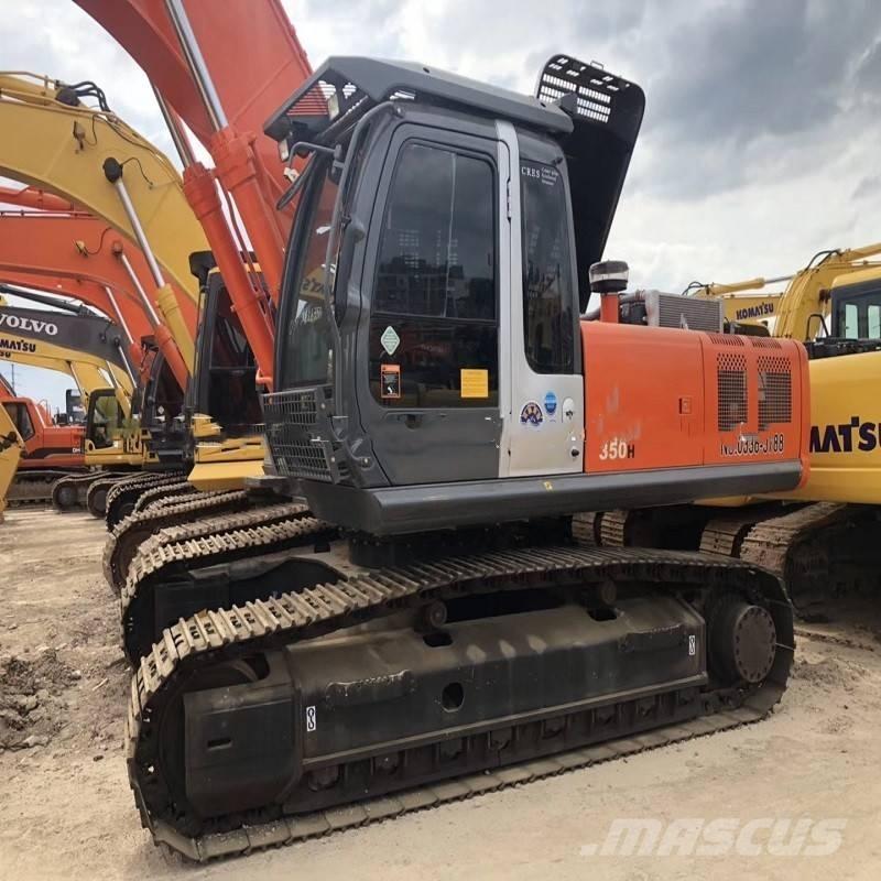 Hitachi ZX 350 Kāpurķēžu ekskavatori