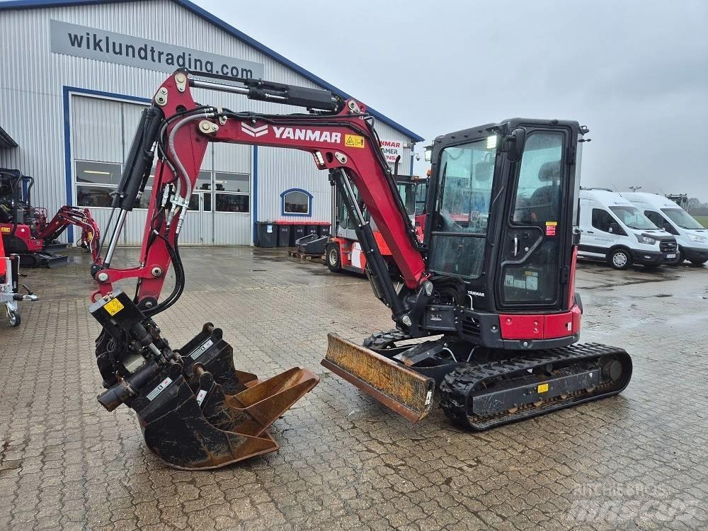 Yanmar Vio 33 Mini ekskavatori < 7 t