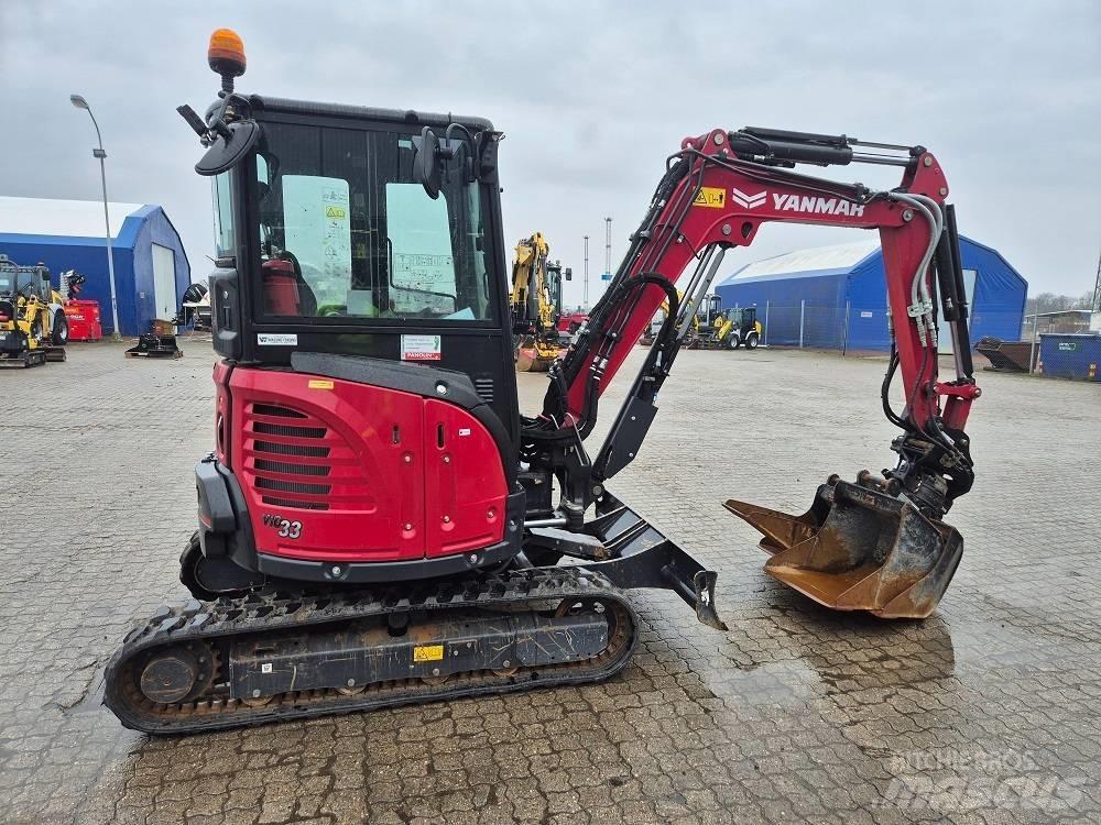 Yanmar Vio 33 Mini ekskavatori < 7 t