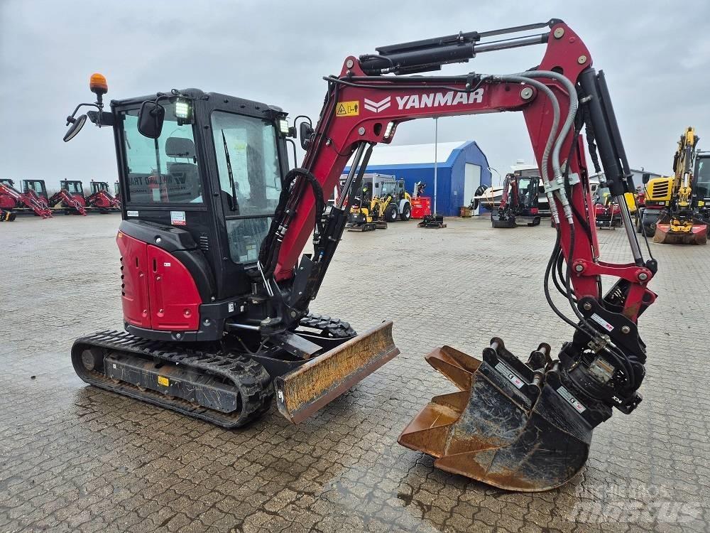 Yanmar Vio 33 Mini ekskavatori < 7 t