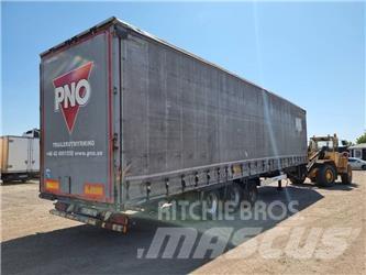 Krone MEGA Tents puspiekabes