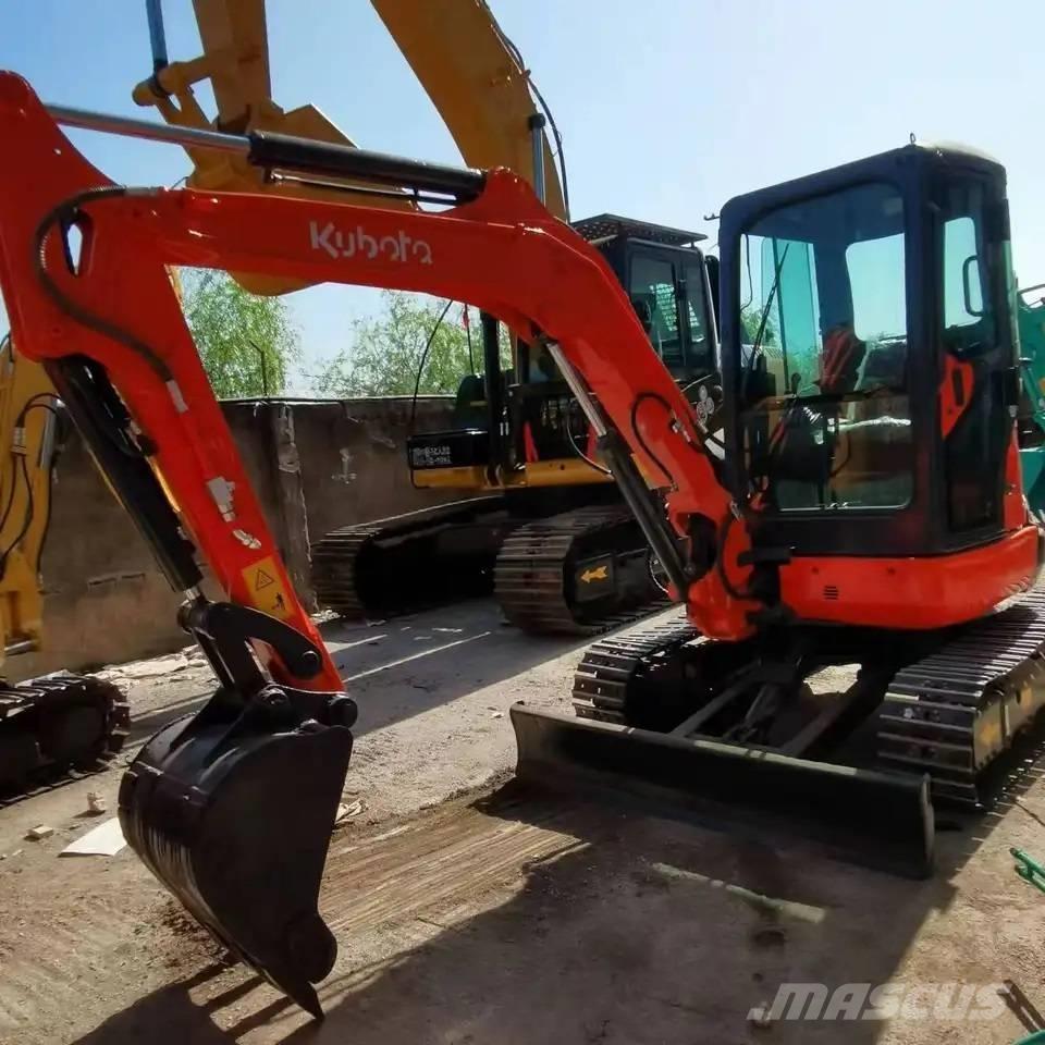 Kubota U35 Mini ekskavatori < 7 t