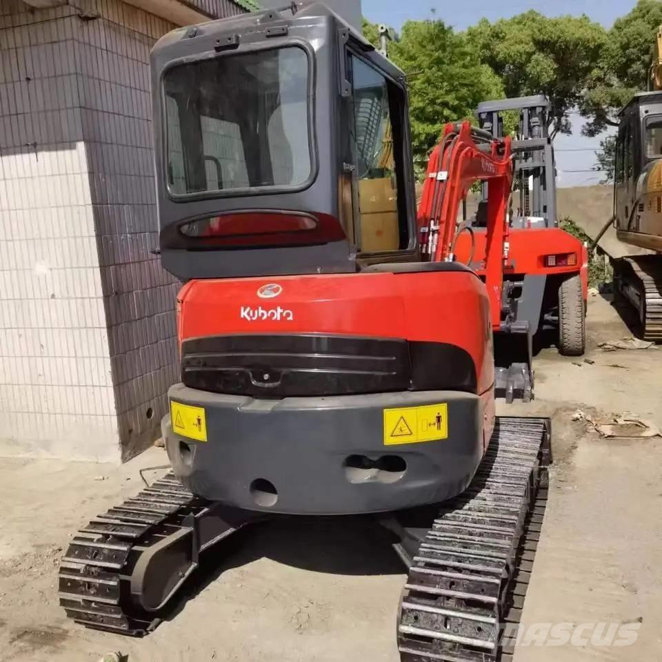 Kubota U35 Mini ekskavatori < 7 t