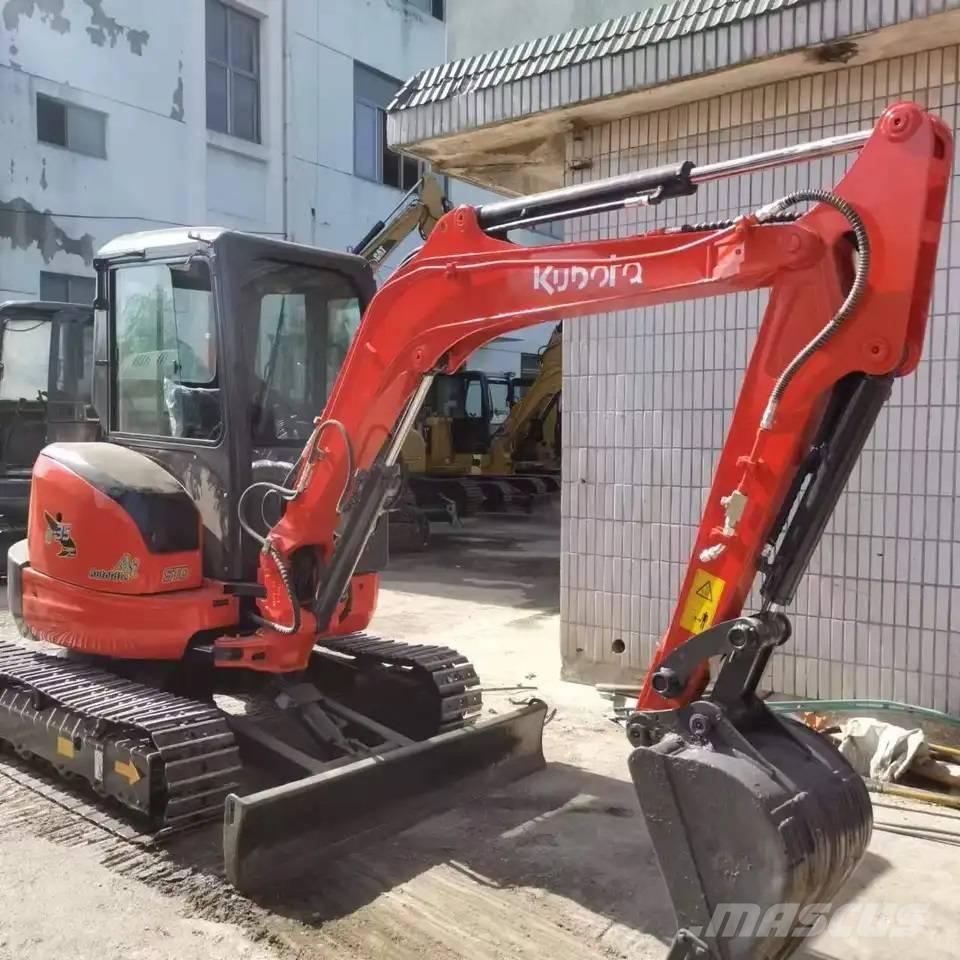 Kubota U35 Mini ekskavatori < 7 t