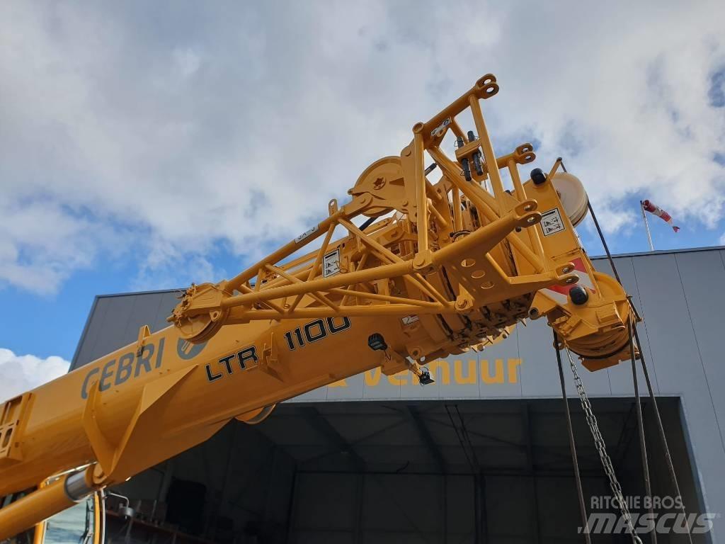 Liebherr LTR1100 Kāpurķēžu ceļamkrāni