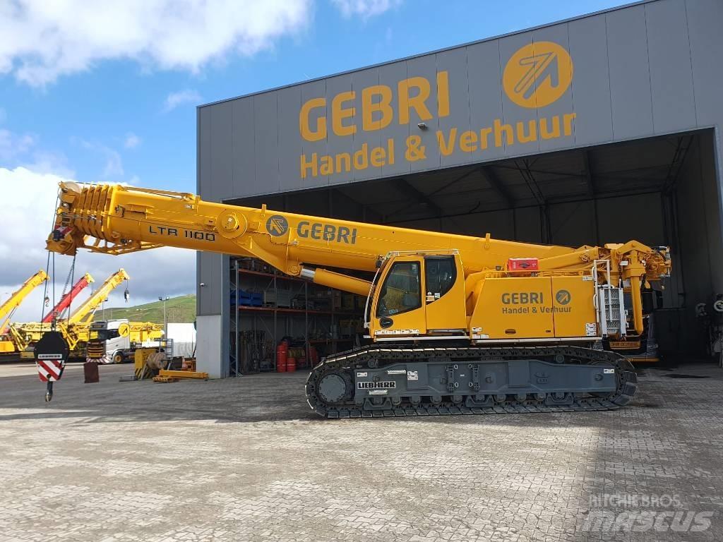 Liebherr LTR1100 Kāpurķēžu ceļamkrāni