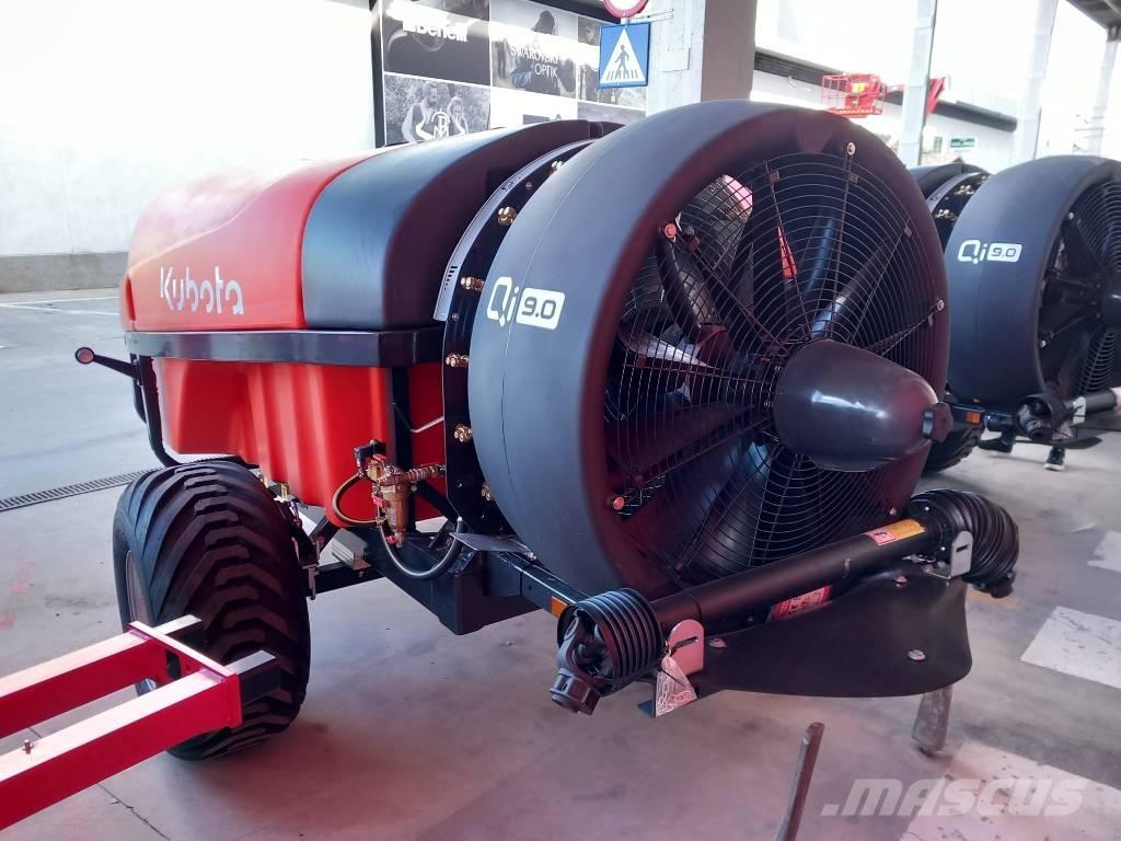 Kubota XTA 3130 Piekabināmie smidzinātāji(miglotāji)