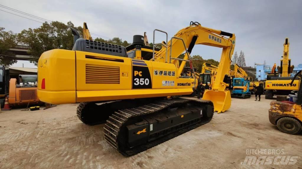 Komatsu PC 350 Kāpurķēžu ekskavatori