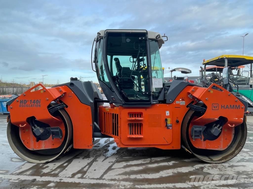 Hamm HD+ 140I VO Divvalču grunts veltņi