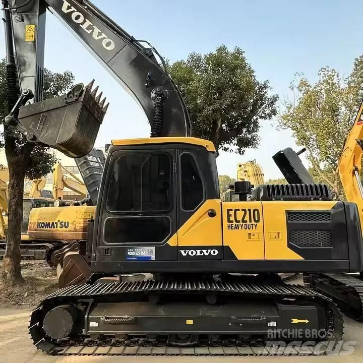 Volvo EC 210 Kāpurķēžu ekskavatori