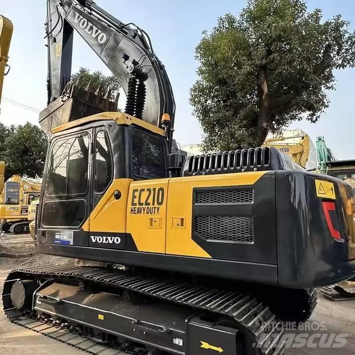 Volvo EC 210 Kāpurķēžu ekskavatori