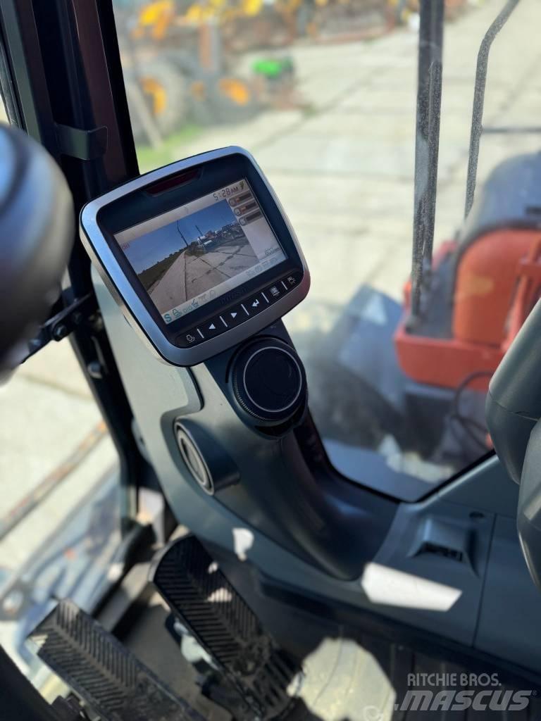 Doosan DX 140 W-3 Ekskavatori uz riteņiem