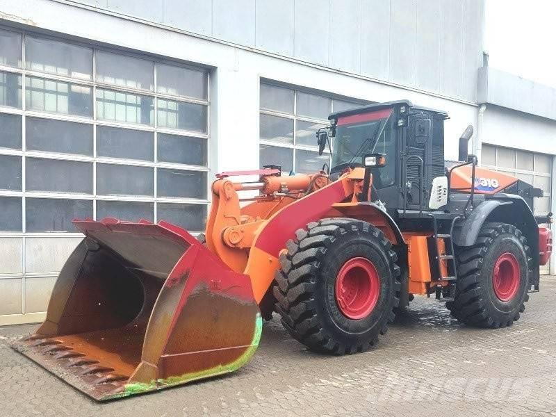 Hitachi ZW 310-6 Iekrāvēji uz riteņiem