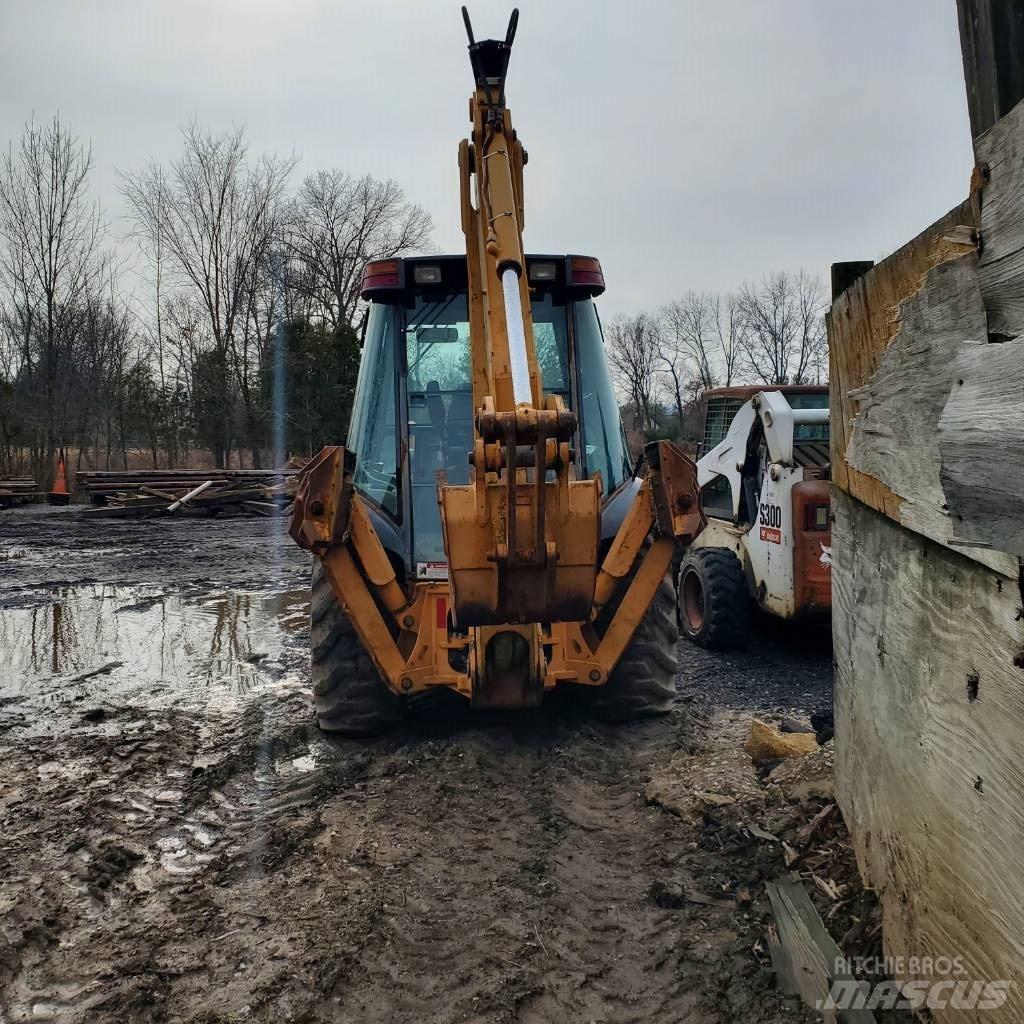 CASE 580 L Ekskavatori-iekrāvēji