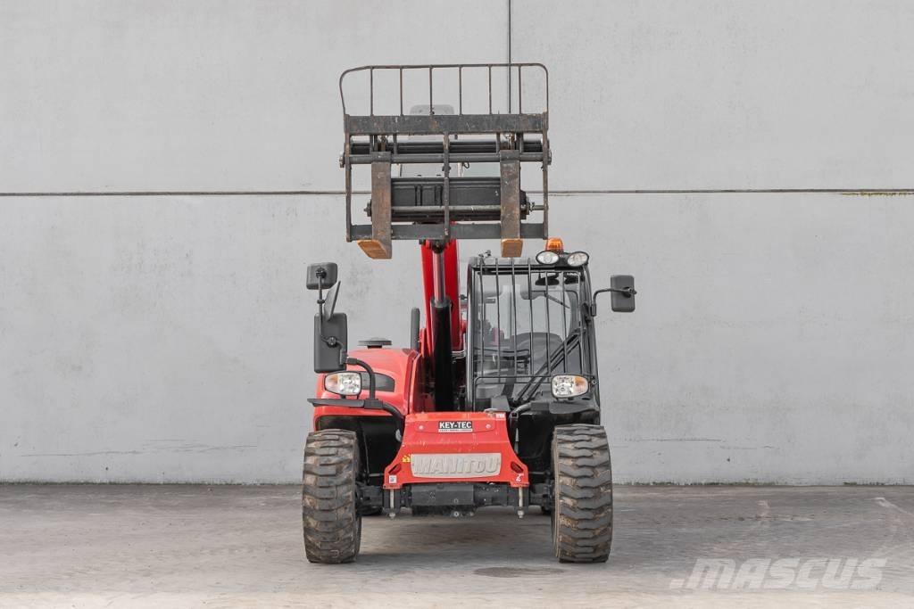 Manitou MT 625 Teleskopiskie manipulatori