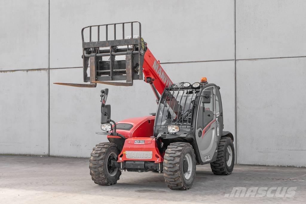 Manitou MT 625 Teleskopiskie manipulatori