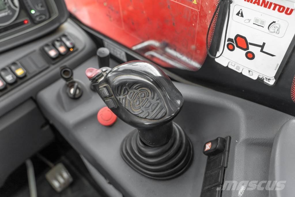 Manitou MT 625 Teleskopiskie manipulatori