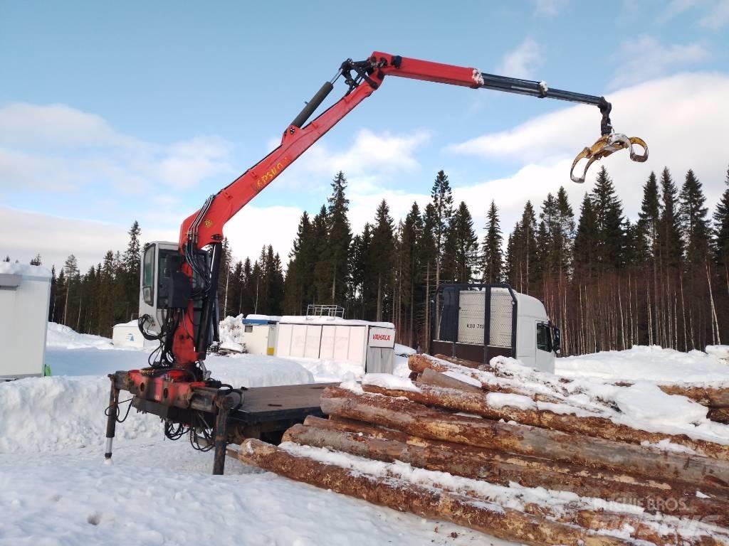 Epsilon Q 150 Kokmateriālu krāni