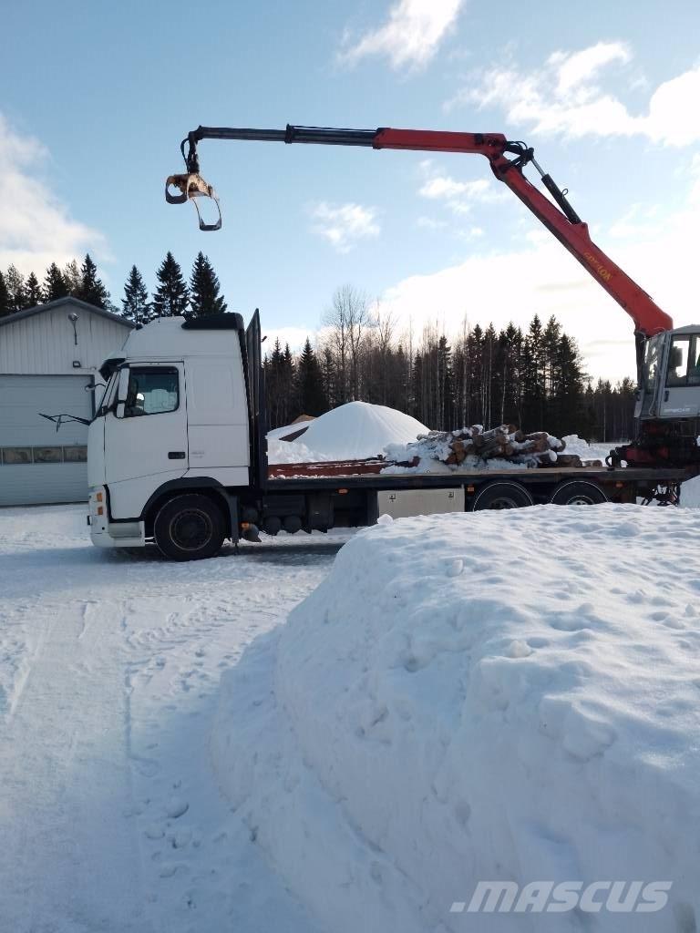 Epsilon Q 150 L104 Kokmateriālu krāni