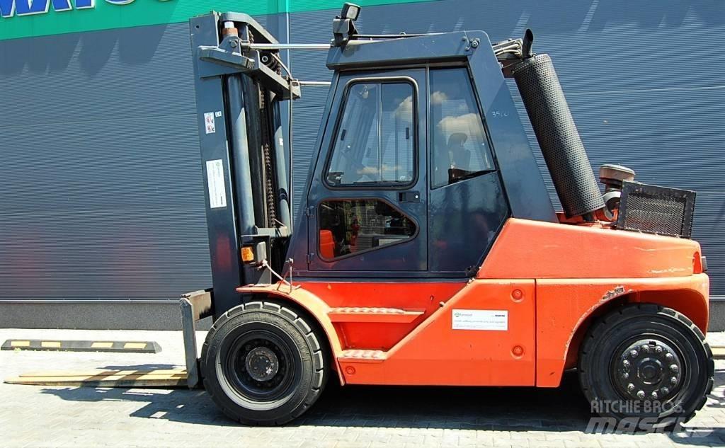 Mora M70 Tehnika ar dīzeļa dzinēju
