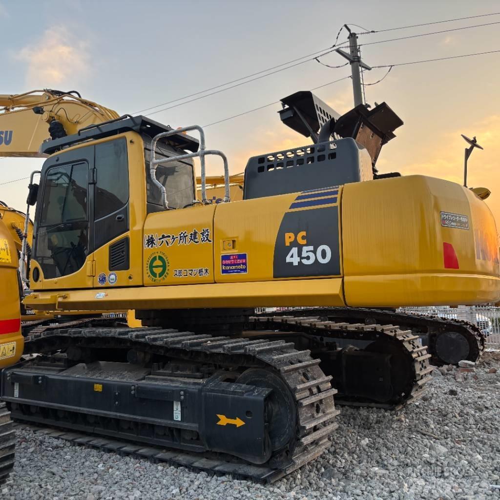Komatsu PC 450 Kāpurķēžu ekskavatori