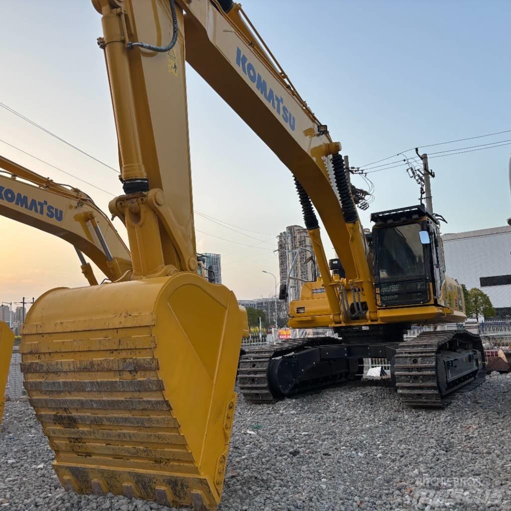 Komatsu PC 450 Kāpurķēžu ekskavatori