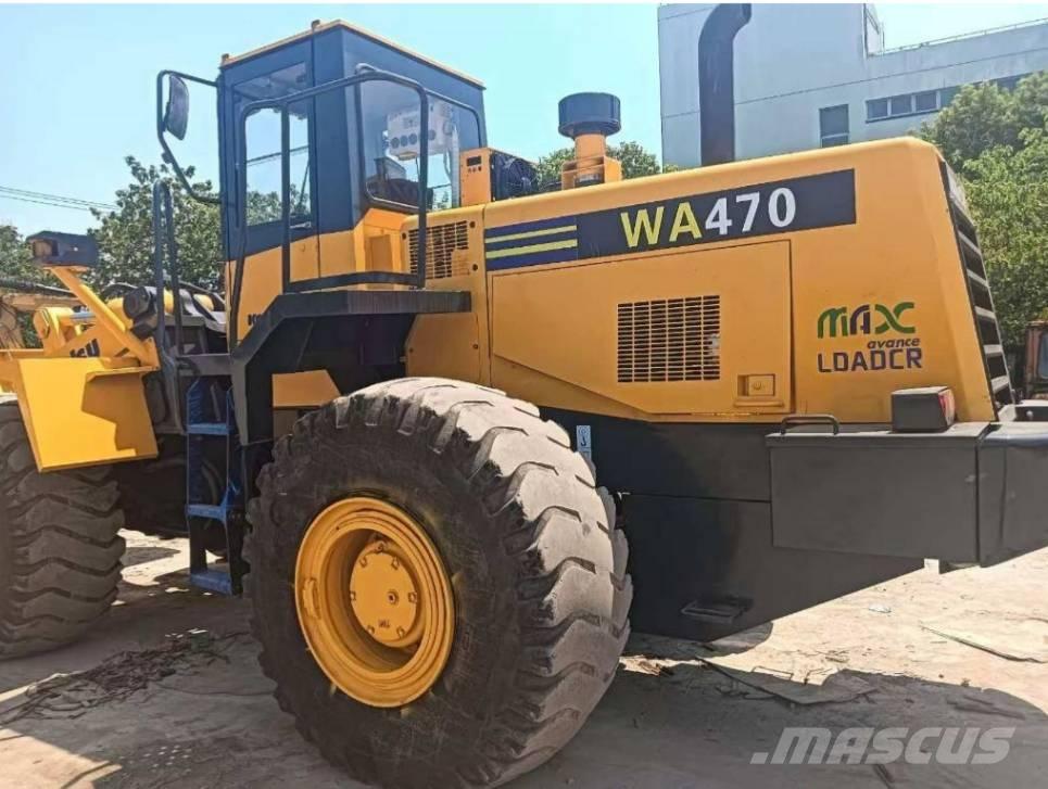 Komatsu WA 470 Iekrāvēji uz riteņiem
